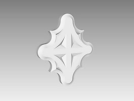 欧式构件3d模型下载欧式装饰构件 205