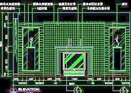 别墅实例、实用本色场景cad详图素材20090222更新19