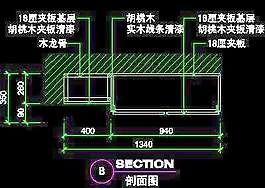 别墅实例、实用本色场景cad详图素材20090222更新25