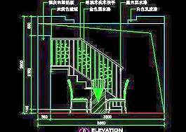 别墅实例、实用本色场景cad详图素材20090222更新34