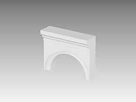 欧式构件3d模型下载欧式构件素材 275
