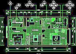 别墅实例、实用本色场景cad详图素材20090222更新14