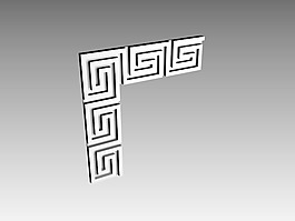 欧式构件3d模型下载欧式装饰构件 489