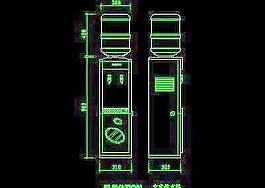 空调图块、洗衣机电冰箱图块、洗碗机引水机图块、厨房电器cad图块30