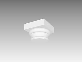欧式构件3d模型下载欧式装饰构件 531