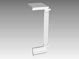 欧式构件3d模型下载欧式装饰构件 554