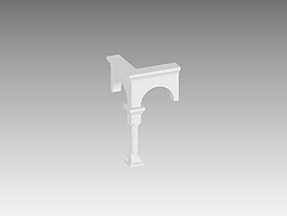欧式构件3d模型下载欧式装饰构件 563