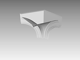 欧式构件3d模型下载欧式装饰构件 595
