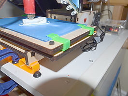 printrbot简单的玻璃床夹