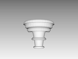 欧式构件3d模型下载欧式装饰构件 605