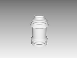 欧式构件3d模型下载欧式装饰构件 635