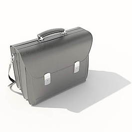 公文包3d模型下载装饰品3d模型 3