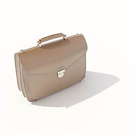 公文包3d模型下载服装3d模型 1