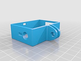 GoPro hero3 lightframe