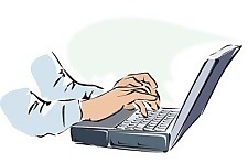 精装的计算机向量3