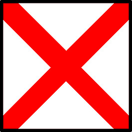 国际信号旗胜利剪贴画