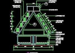 体育用品店、眼镜店、音像店实例装修施工图纸、cad详图66
