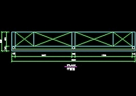 体育用品店、眼镜店、音像店实例装修施工图纸、cad详图23