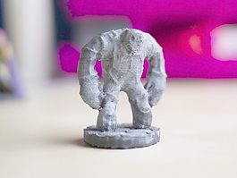 石头人28mm的缩影