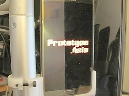 Galaxy Note 2：管安装