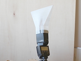 佳能闪光灯580EX II闪光灯扩散器