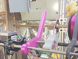 对于Prusa I2简单的阀芯座