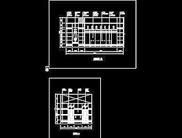 墙面装饰cad施工详图下载8