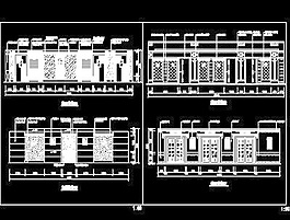墙面装饰cad施工详图下载9