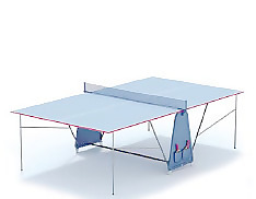 文化体育用品3d体育器材模型3d素材 62