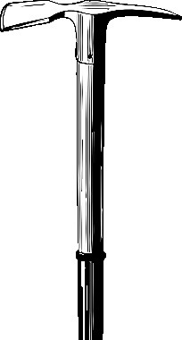 冰斧剪贴画