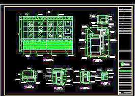 豪华酒家装修施工图纸、cad详图素材93