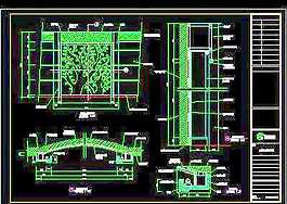 豪华酒家装修施工图纸、cad详图素材76