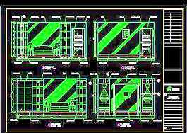 豪华酒家装修施工图纸、cad详图素材62