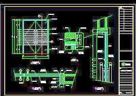 豪华酒家装修施工图纸、cad详图素材57