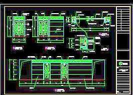 豪华酒家装修施工图纸、cad详图素材72
