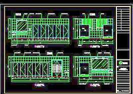 豪华酒家装修施工图纸、cad详图素材53