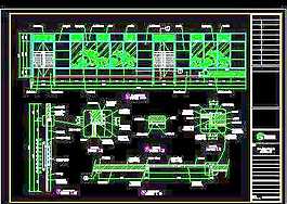 豪华酒家装修施工图纸、cad详图素材59