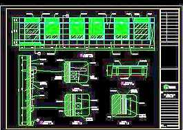 豪华酒家装修施工图纸、cad详图素材61