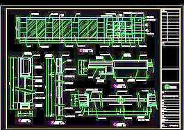 豪华酒家装修施工图纸、cad详图素材33