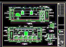 豪华酒家装修施工图纸、cad详图素材17