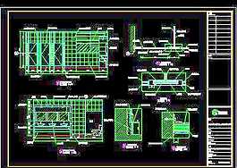 豪华酒家装修施工图纸、cad详图素材13
