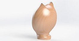 猫头鹰木工艺原型