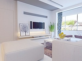 工装室内模型下载工装3d模型下载 78