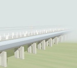 室外模型输油管道3d素材3d装修模板 3