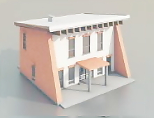 室外模型其他建筑3d素材3d装修模板 29