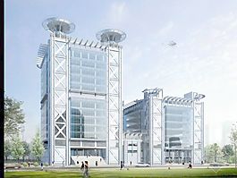 室外模型室外场景3d素材3d装修模板 15