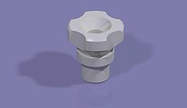 螺母（CATIA V5）