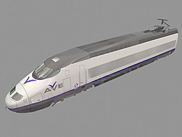 交通运输火车3d模型3d装修模板 3