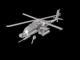 直升飞机3d模型下载3d模型下载 14