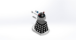 Dalek需要帮助来完成它